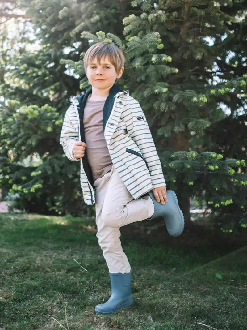 Stivaletto da pioggia per bambini BLU