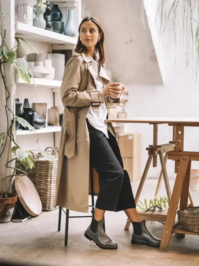 Toni Pons Stivali da pioggia Donna Grigio 2566152