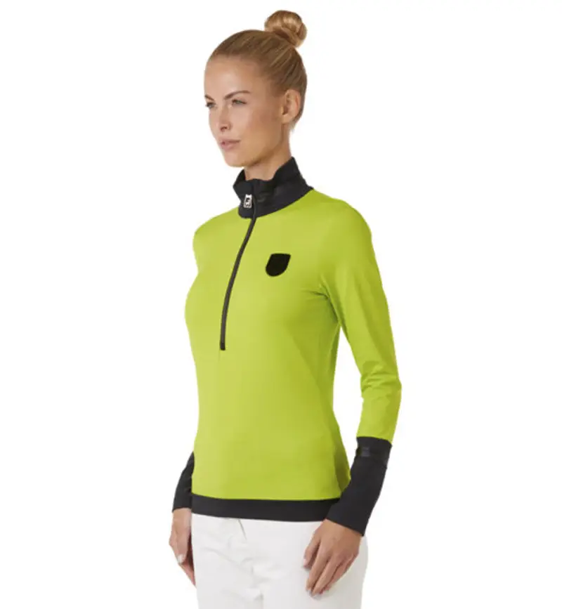 Amie W - felpa in pile - donna Green