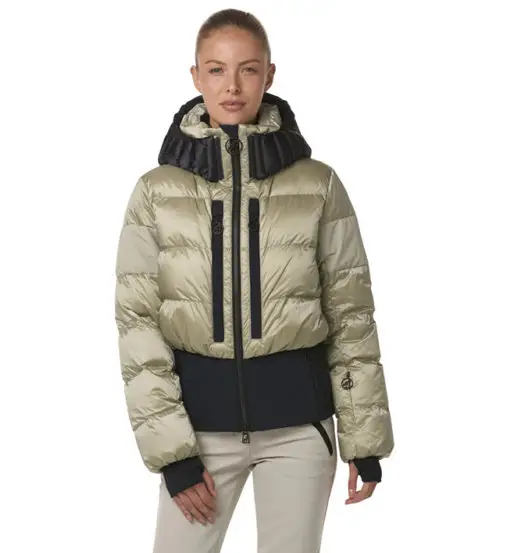 Bernadette Splendid W - giacca da sci - donna Beige