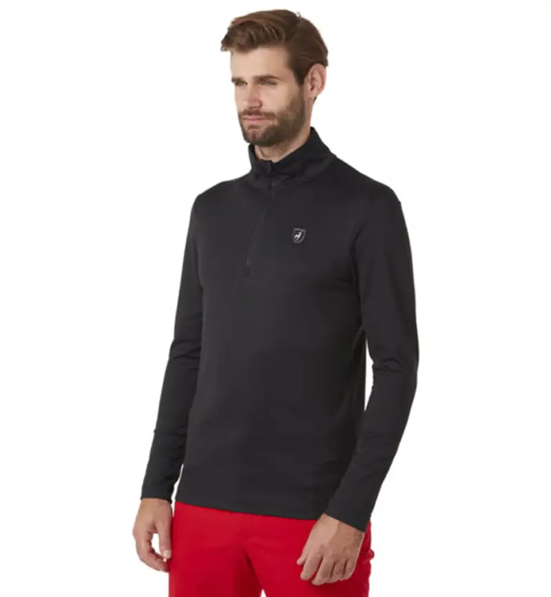 Brendan M - felpa in pile - uomo Black