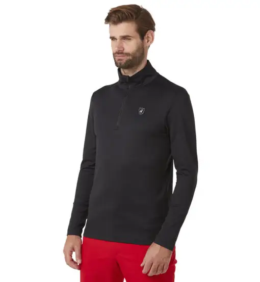 Brendan M - felpa in pile - uomo Black