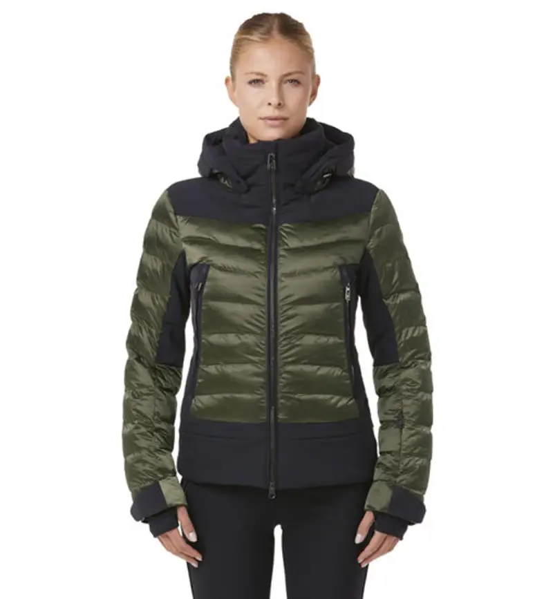 Caytlyn Splendid W - giacca da sci - donna Green