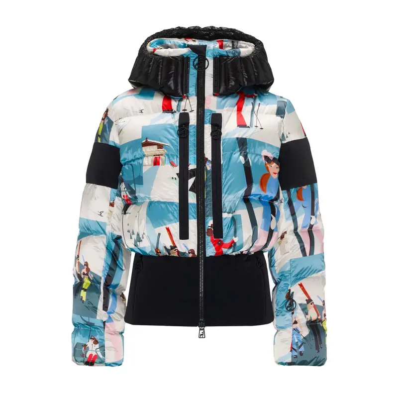 GIACCA BERNADETTE PRINT DONNA