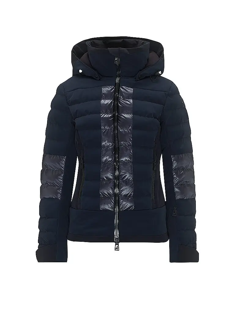 Giacca da sci da donna Lisbeth blu | 42