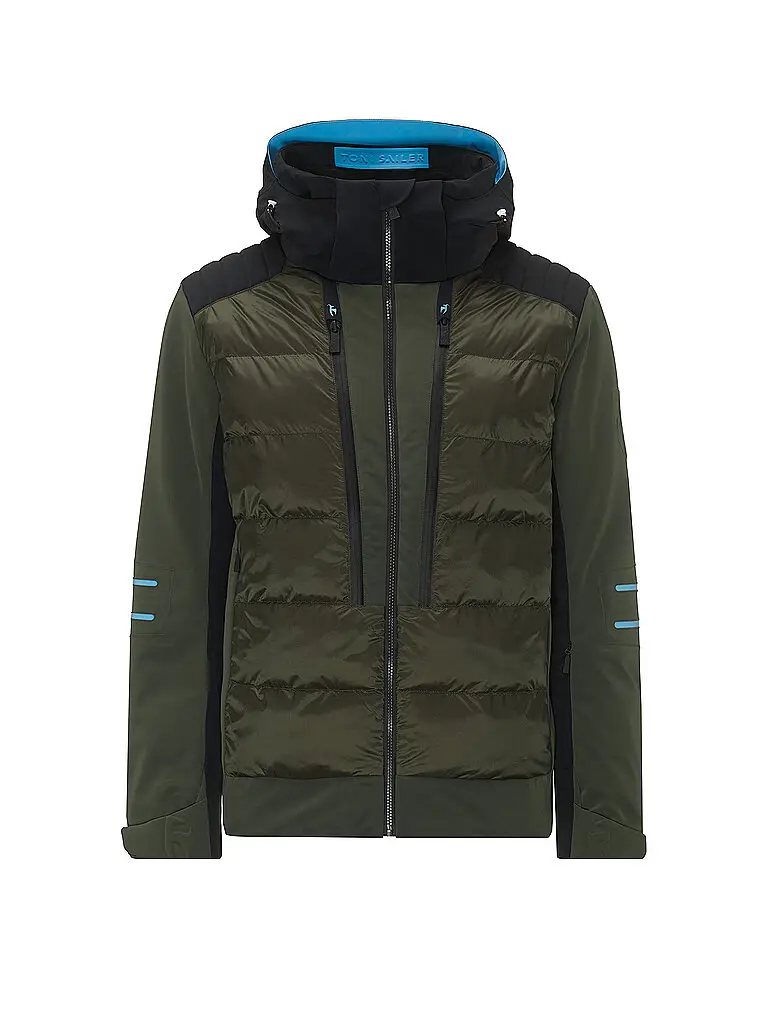 Giacca da sci da uomo George verde scuro | 48