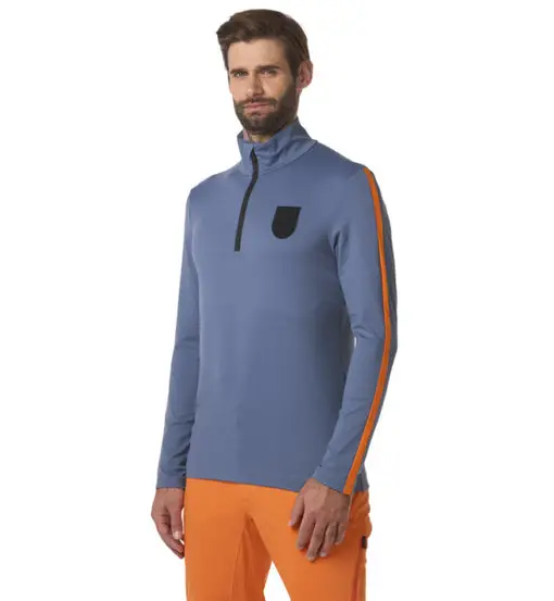 Giorgio M - felpa in pile - uomo Blue