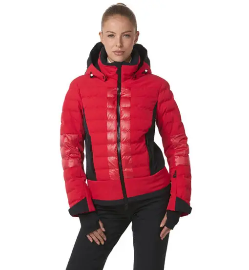 Lisbeth W - giacca da sci - donna Red