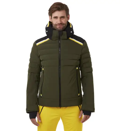 Lorenz M - giacca da sci - uomo Green