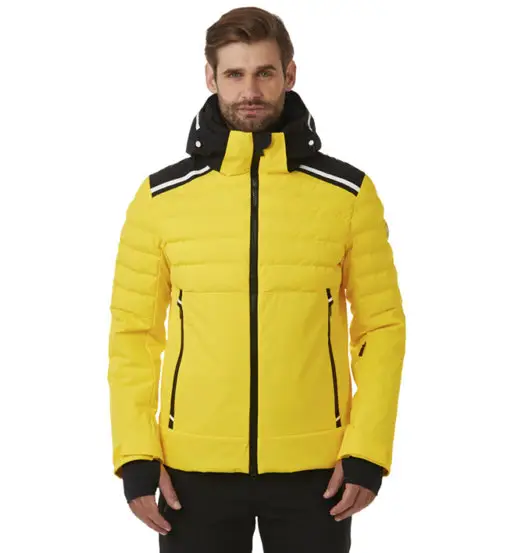 Lorenz M - giacca da sci - uomo Yellow