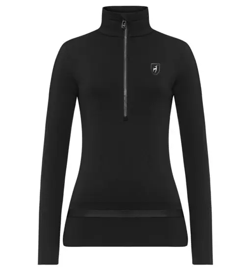 Luise W - felpa in pile - donna Black