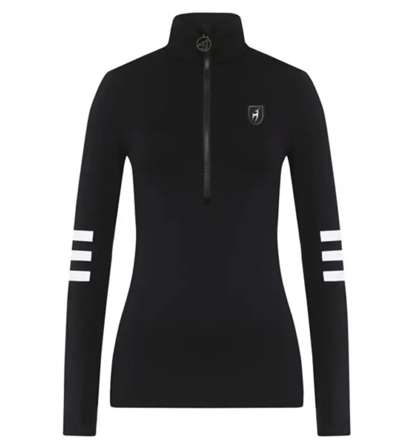 Nelli W - felpa in pile - donna Black