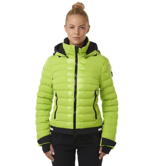 Norma W - giacca da sci - donna Green