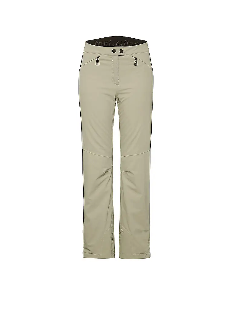 Pantaloni da sci da donna Christl beige | 40