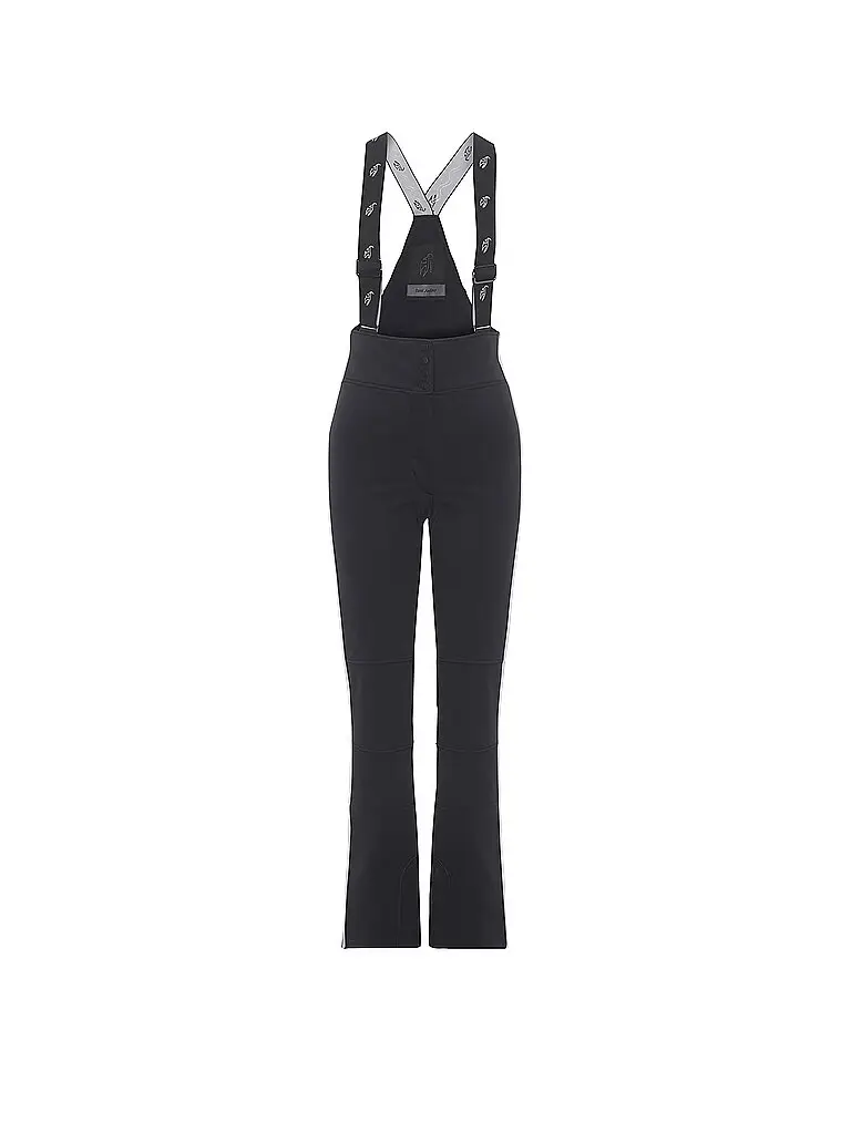 Pantaloni da sci da donna Delfina nero | 36