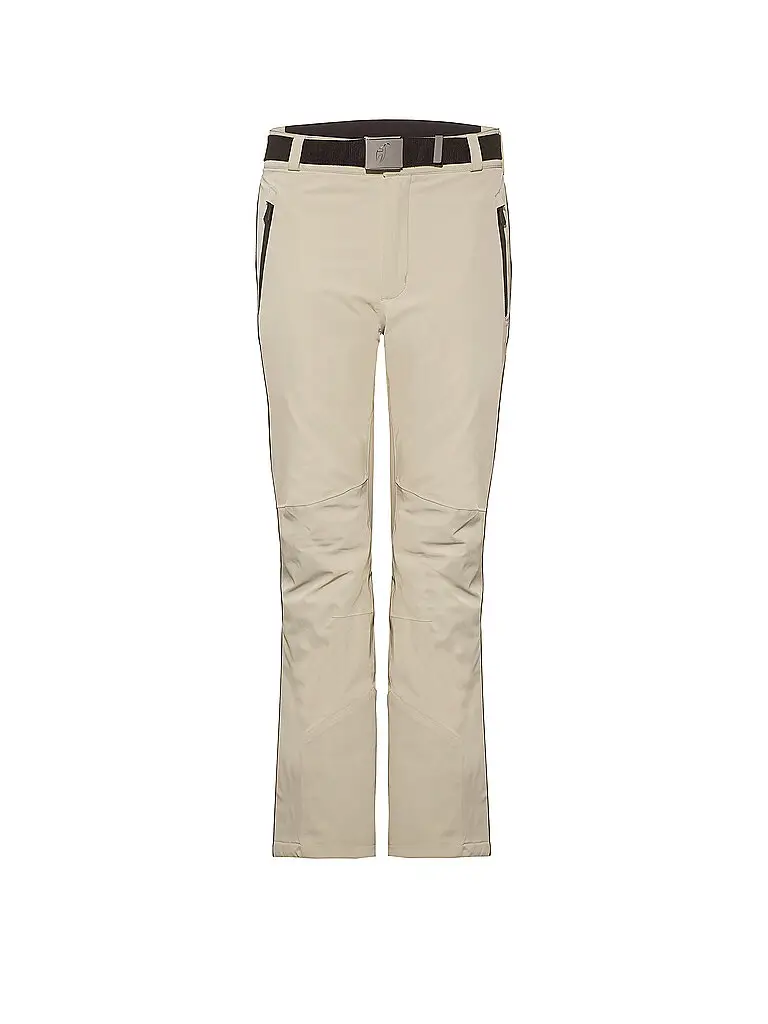 Pantaloni da sci da uomo Simon beige | 50