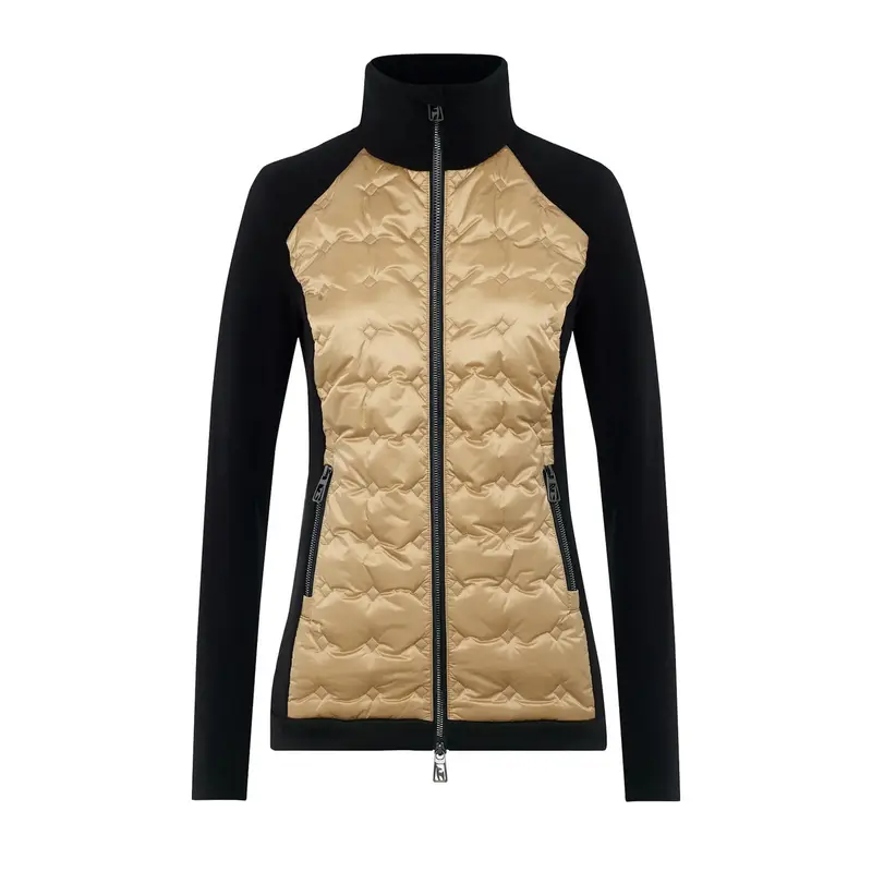 SOTTOTUTA FULL ZIP LINDA DONNA Oro