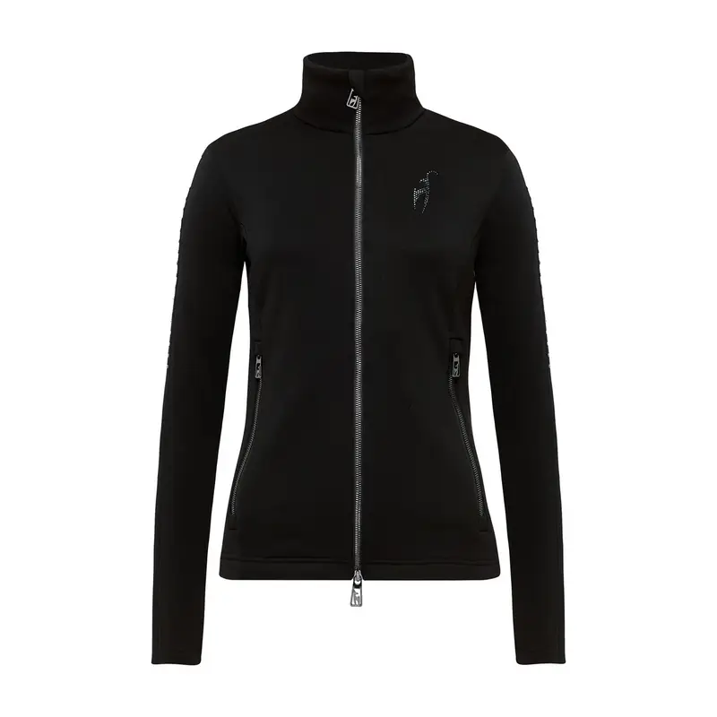 SOTTOTUTA FULL ZIP RUVI DONNA Nero