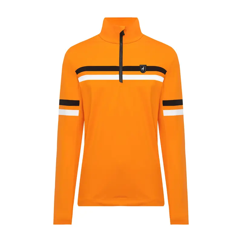 SOTTOTUTA MEZZA ZIP PETE Arancio