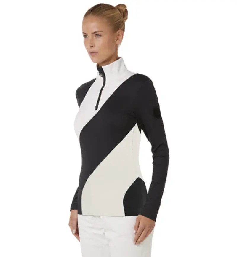 Wally W - felpa in pile - donna Black