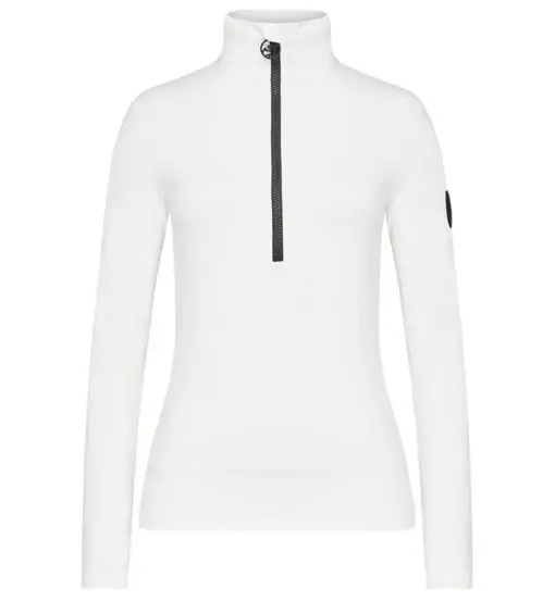 Wieka W - felpa in pile - donna White