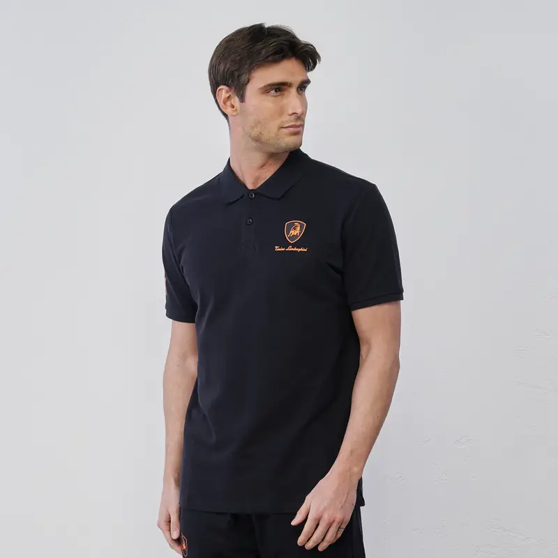 Tonino Lamborghini Polo Uomo Blu 2661274
