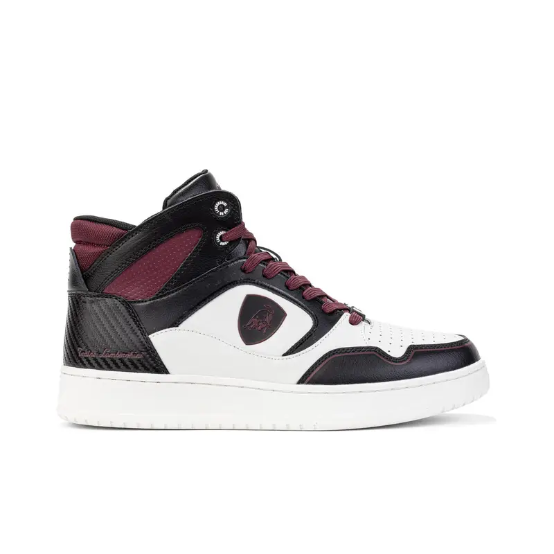 Tonino Lamborghini Sneakers alte Bordeaux 2658954