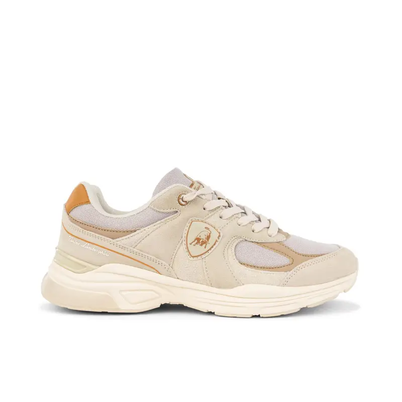 Tonino Lamborghini Sneakers basse Uomo Beige 4030248