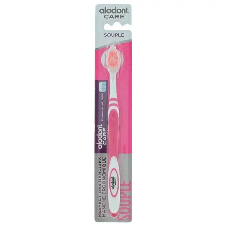 Alodont Care Spazzolino 18/100 Rosa Morbido