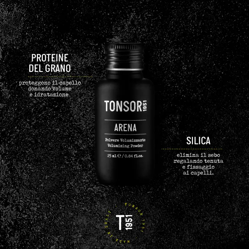 Cura dei Capelli Arena- Polvere Volumizzante - Polvere per capelli miniatura 2