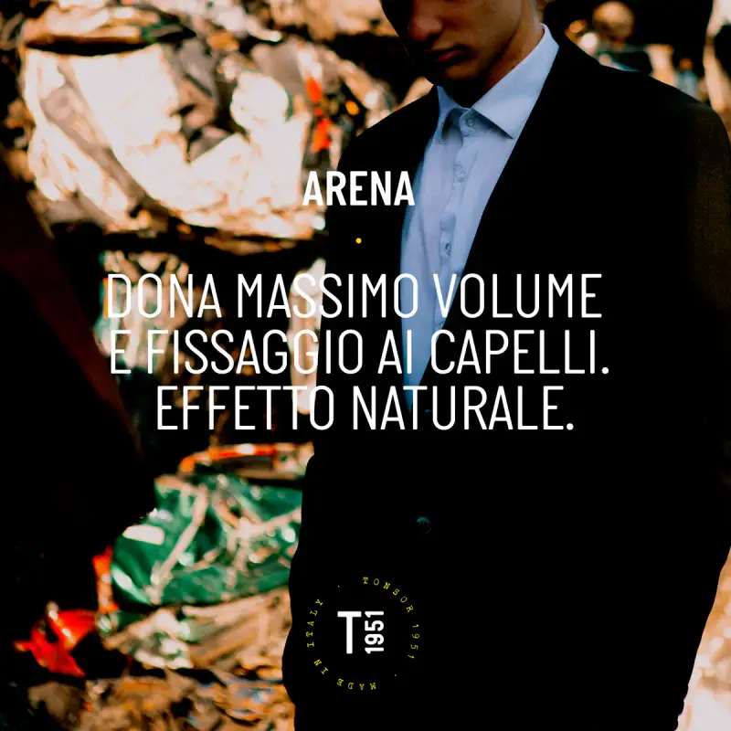 Cura dei Capelli Arena- Polvere Volumizzante - Polvere per capelli miniatura 3