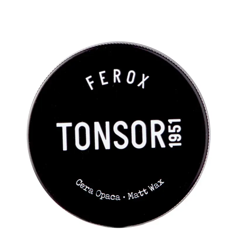 Cura dei Capelli Ferox - Cera Opaca - Styling e trattamento capelli,Trattamento capelli uomo