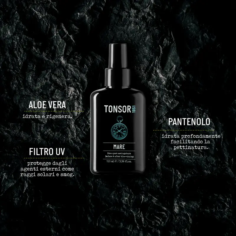 Cura dei Capelli Mare- Pre e Post Asciugatura - Styling e trattamento capelli, Trattamento capelli uomo miniatura 2