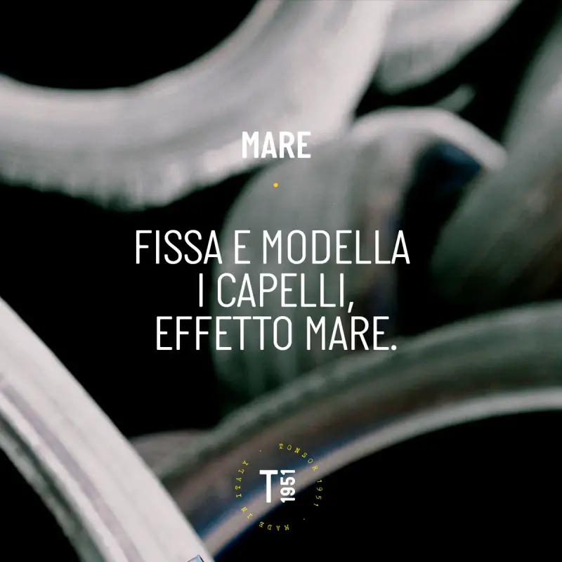 Cura dei Capelli Mare- Pre e Post Asciugatura - Styling e trattamento capelli, Trattamento capelli uomo miniatura 3