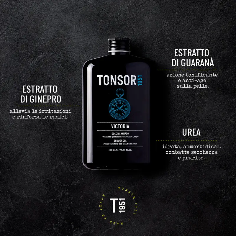 TONSOR1951 Bagnoschiuma Uomo 3016775 miniatura 2