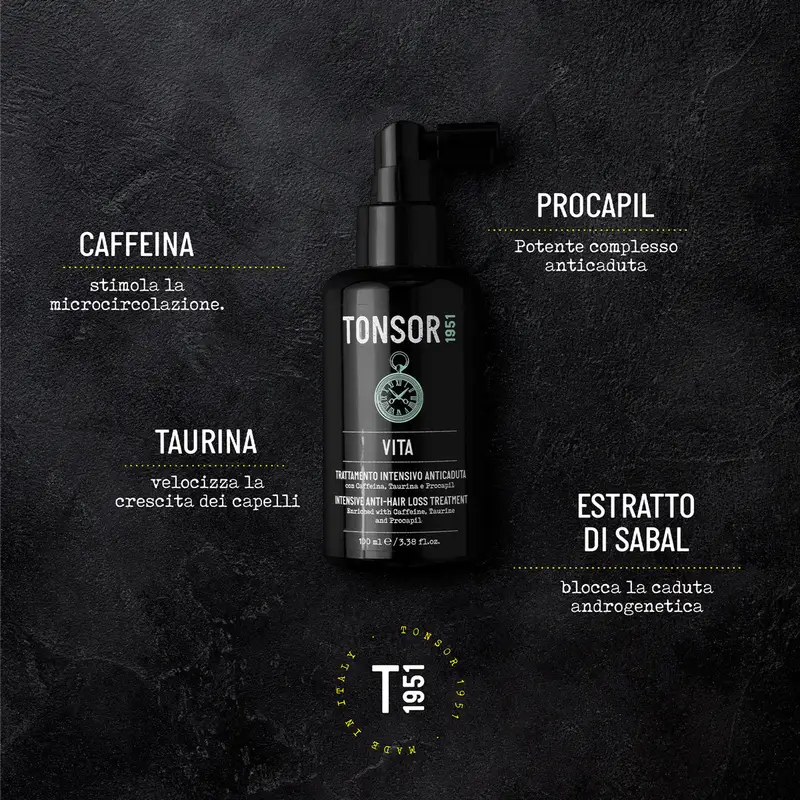 Cura dei Capelli Vita- Lozione Anticaduta - Caduta dei capelli miniatura 3