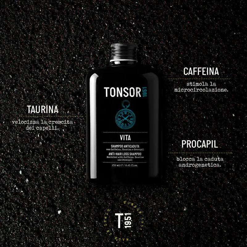 Cura dei Capelli Vita- Shampoo Anticaduta - Shampoo anticaduta, Caduta dei capelli miniatura 2