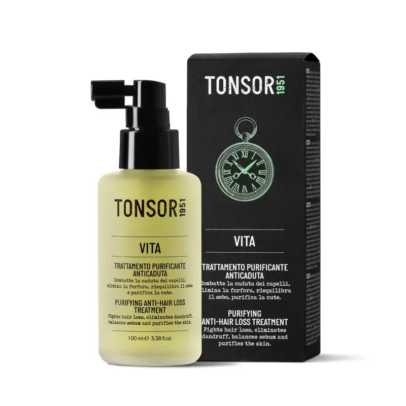 Cura dei Capelli Vita - Trattamento Purificante Anticaduta - Forfora, Caduta dei capelli miniatura 2
