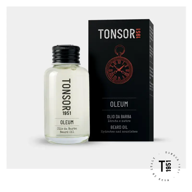 Rasatura e Cura della Barba Oleum- Olio da Barba - Trattamento barba miniatura 2