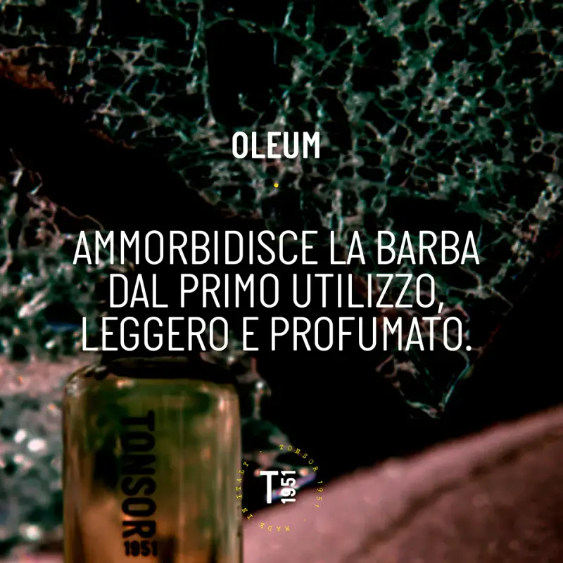 Rasatura e Cura della Barba Oleum- Olio da Barba - Trattamento barba miniatura 4