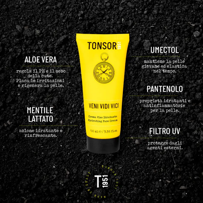TONSOR1951 Crema viso Uomo Crema 3016790 miniatura 2