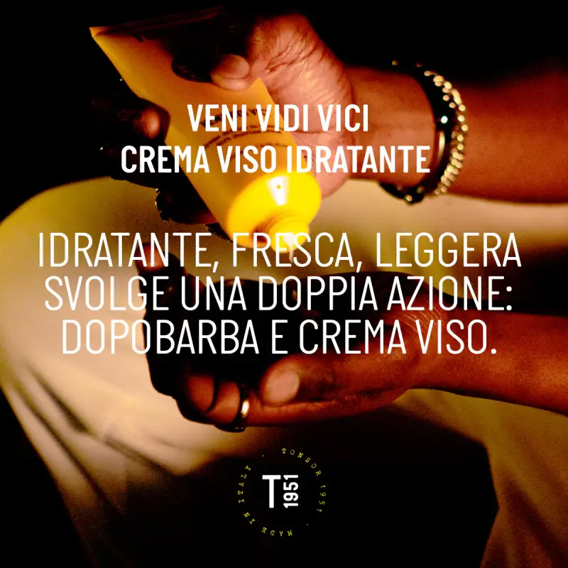 TONSOR1951 Crema viso Uomo Crema 3016790 miniatura 3