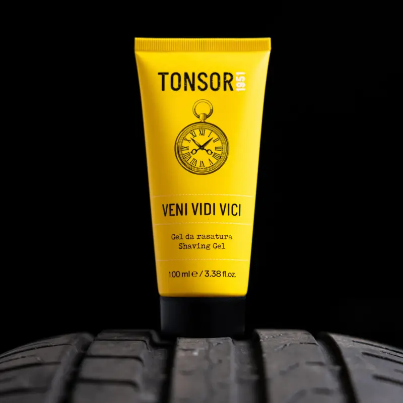 Rasatura e Cura della Barba Veni Vidi Vici Gel da Rasatura - Crema da barba miniatura 2