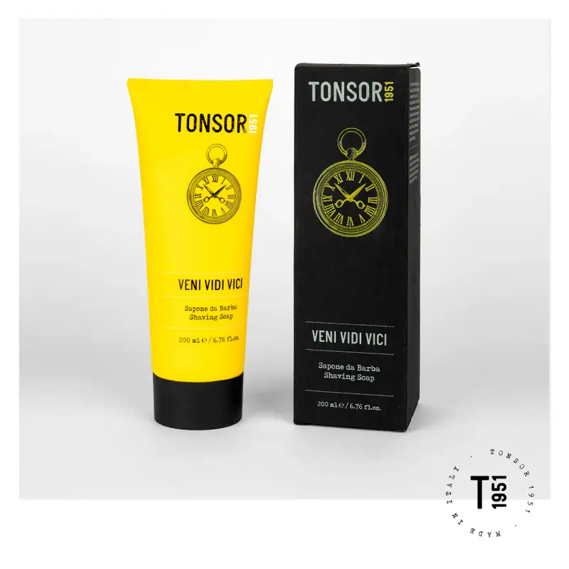 Rasatura e Cura della Barba Veni Vidi Vici Sapone Da Barba - Schiuma da barba miniatura 2
