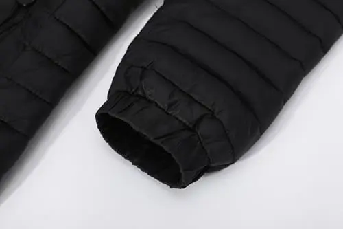 TONY BACKER Piumino Donna 100 Grammi Mezza Stagione Avvitato Trapuntato con Cappuccio Rimovibile per Lavoro Scuola Moto miniatura 3