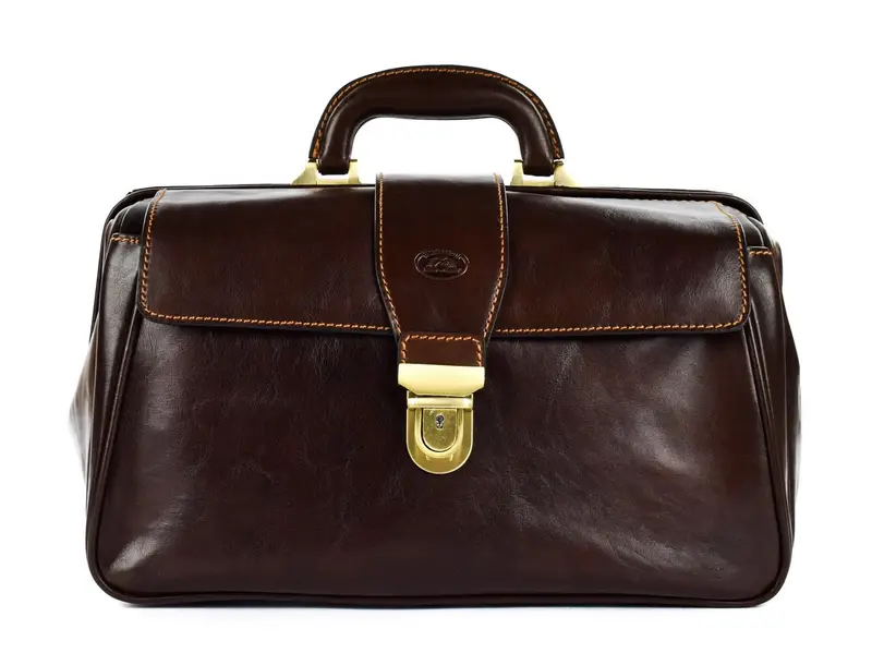 Borsa medico cuoio Tony Perotti art 8051