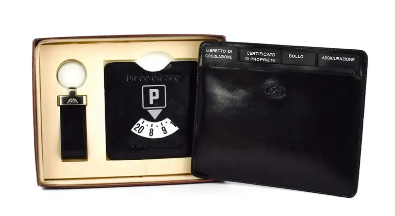 Tony Perotti Portadocumenti Nero 2565998