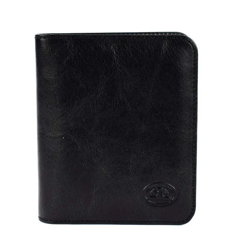Porta tessere in cuoio Tony Perotti 2612 Nero
