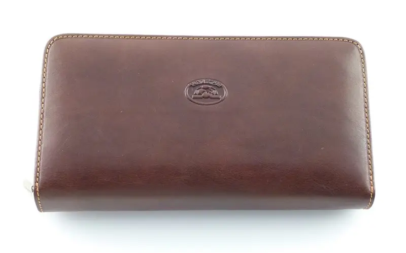 Portafoglio donna in cuoio Tony Perotti art 1192 moro