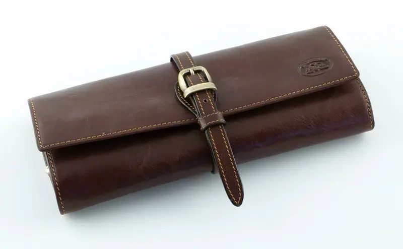 Portagioielli in cuoio Tony Perotti art 1286 moro